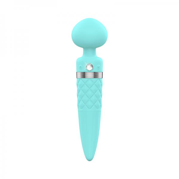 Pillow Talk Sultry Massager Wand Teal