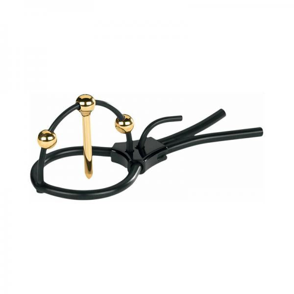 Mystim Plunging Pete Corona Strap & Urethral Sound