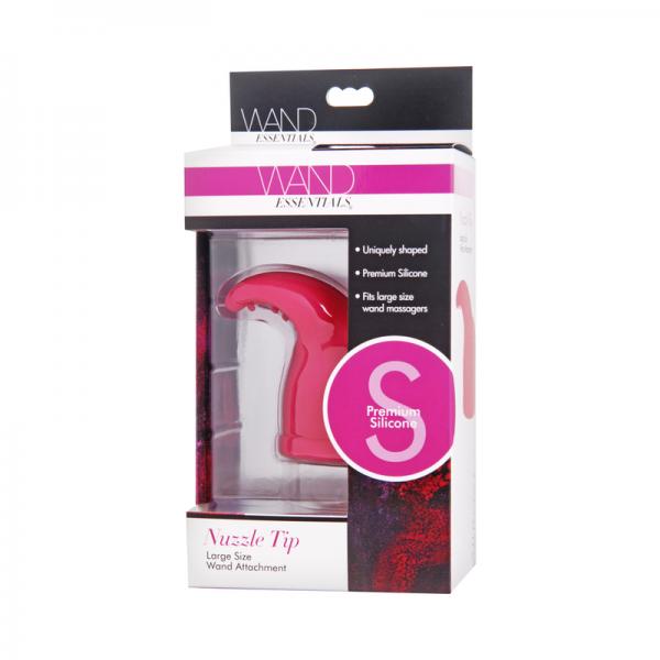 Nuzzle Tip Silicone Wand Attachment Boxed