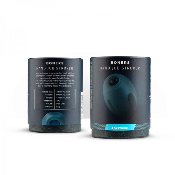 Boners Hand Job Stroker - Black