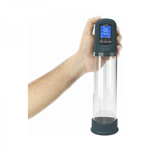 Lux Active Volume Auto Penis Pump Navy