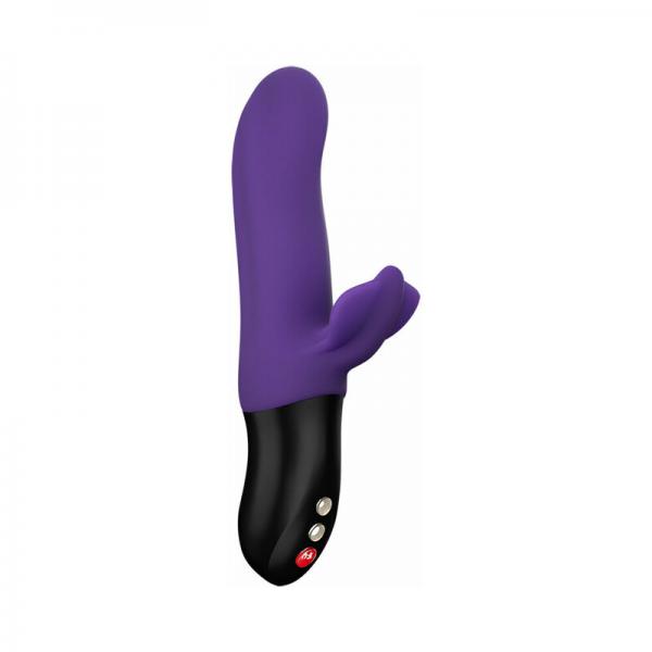 Fun Factory Bi Stronic Fusion Thrusting Vibrator Purple