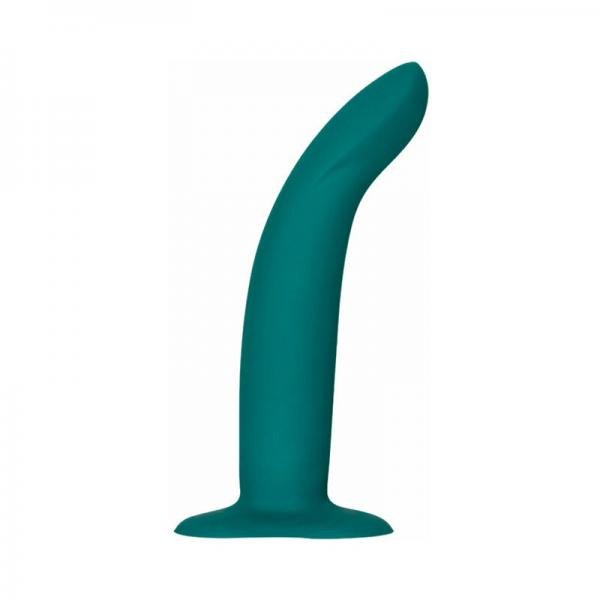 Fun Factory Limba Flex Dildo - Medium Deep Sea Blue