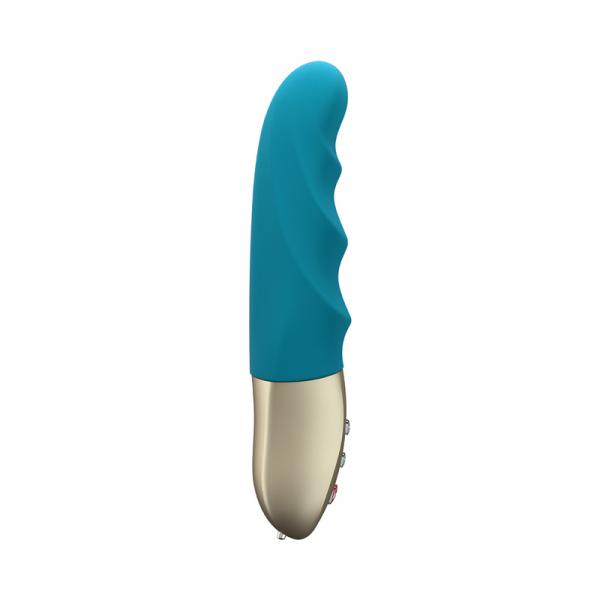 Fun Factory Stronic Petite Back & Forth Surf Wavy - Deep Sea Blue