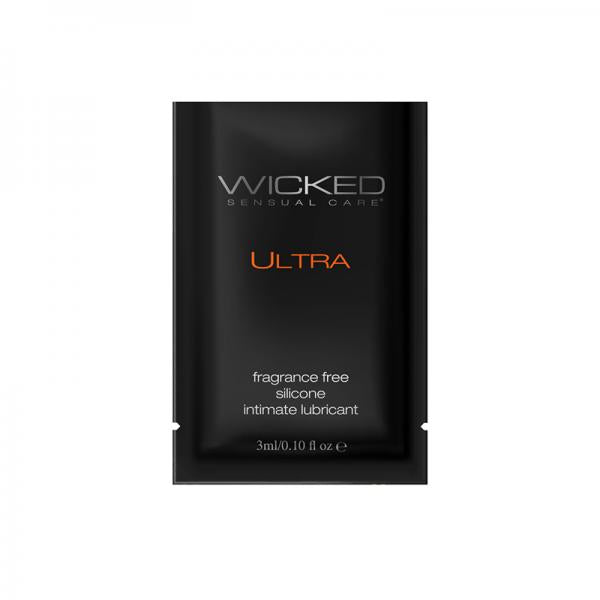 Ultra Silicone Based Lubricant - 3 ml. Packet Fragrance Free