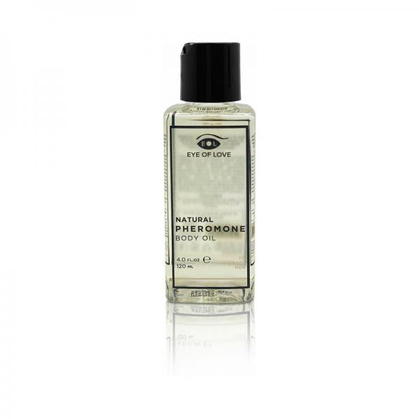 Eye Of Love Attract Him Natural Pheromone Body Oil 4 Oz.