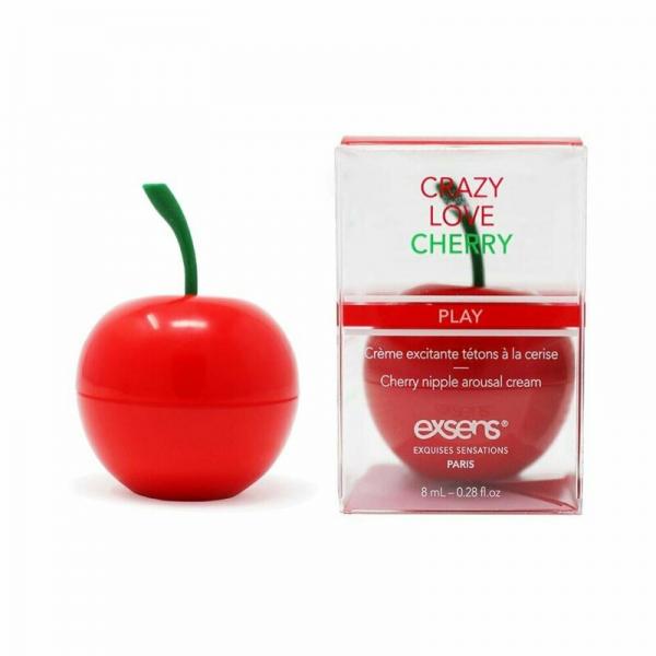 Exsens Of Paris Nipple Cream Crazy Love Cherry .27oz