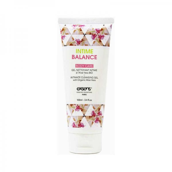 Exsens Intime Intimate Balance Cleansing Gel - 3.4 Oz