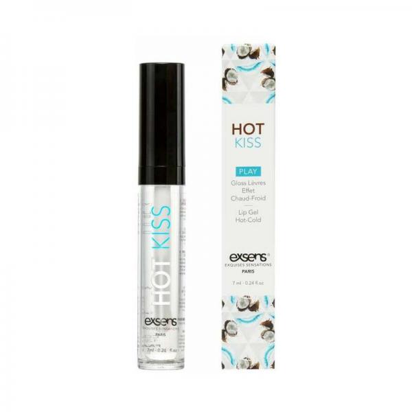 Exsens Of Paris Hot Kiss Play Lip Gloss - Coconut