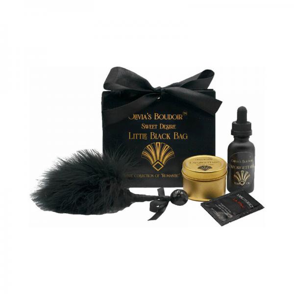 Olivia's Boudoir Little Black Bag Sweet Desire Kit