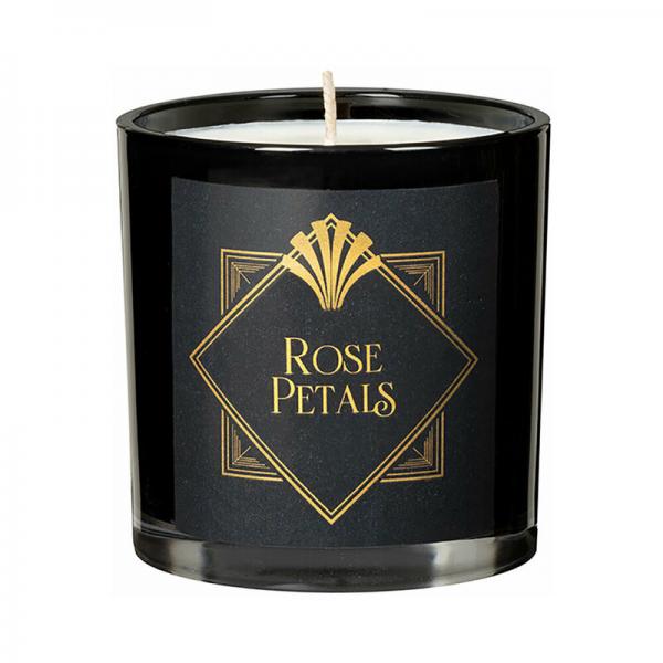 Olivia's Boudoir Massage Candle Rose Petals 6.5oz