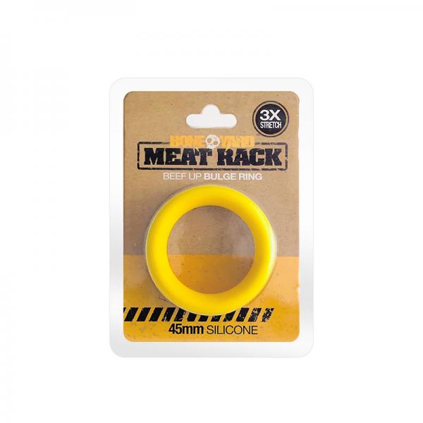 Boneyard Meat Rack Cock Ring Yellow