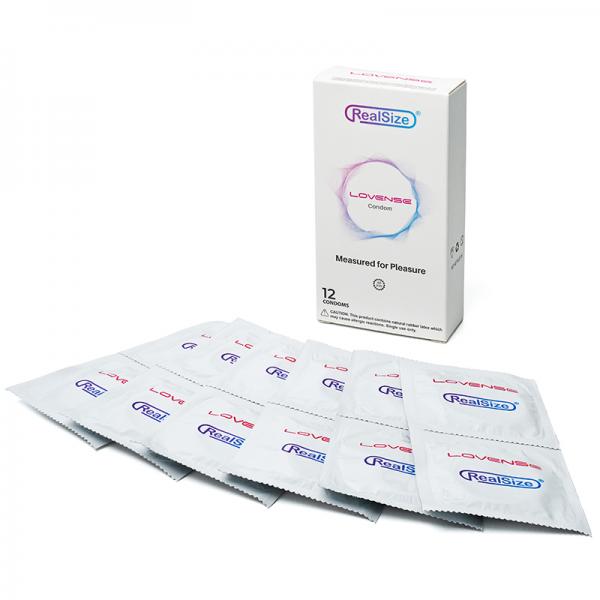 Lovense Realsize Condoms