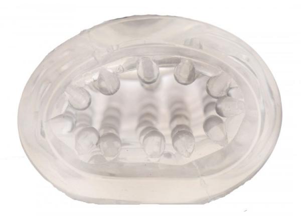 Palm-Tec Overdrive Vibro Sleeve Clear