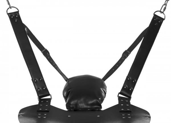 Strict Extreme Sling with Stirrups and Pillow Black