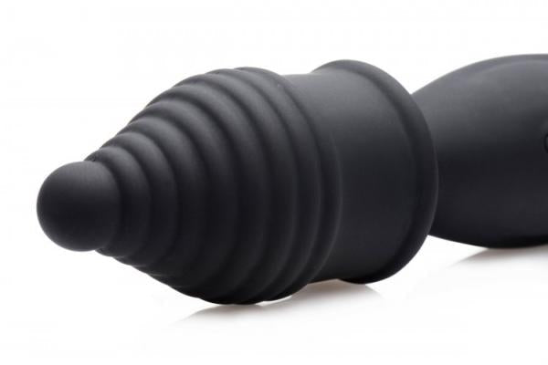 Dual Diva 2 In 1 Silicone Massager Black