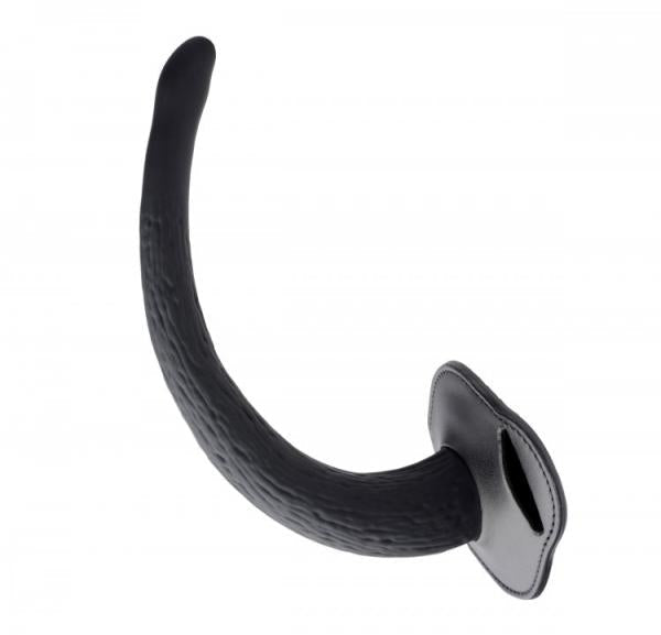 Rover Tail Puppy Tail Belt Harness Black