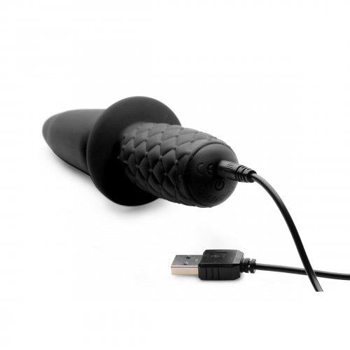 Ass Thumpers The Plug 10X Silicone Vibrating Thruster