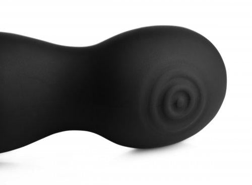 Alpha Pro 6X P-Pounce Double Tapping Prostate Stimulator Black