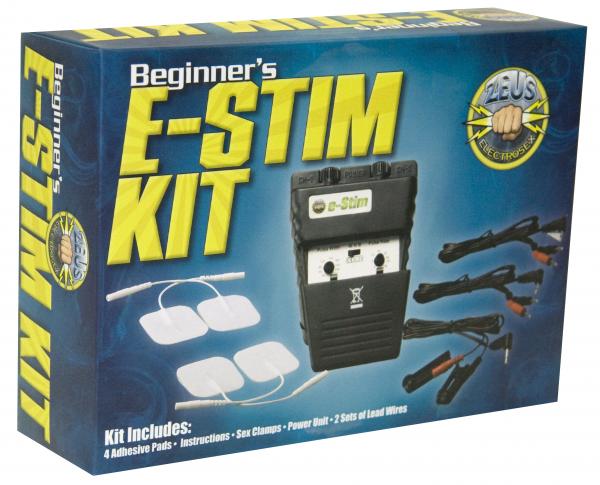 Zeus Electrosex Beginner E-Stim Kit