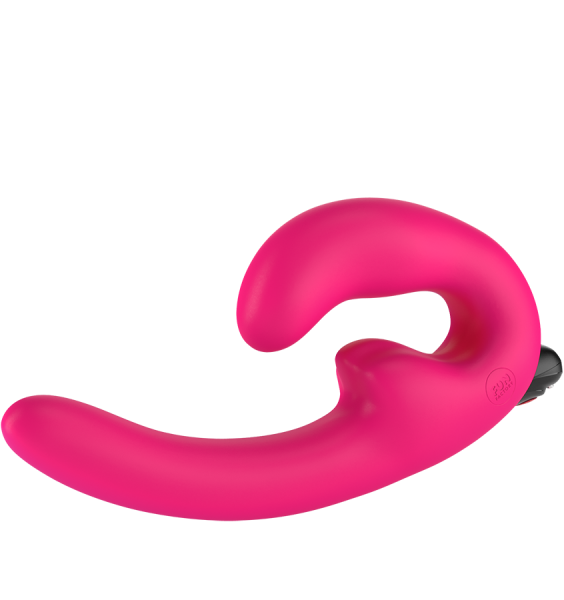 Fun Factory Sharevibe Vibrating Wearable Dildo - Pink