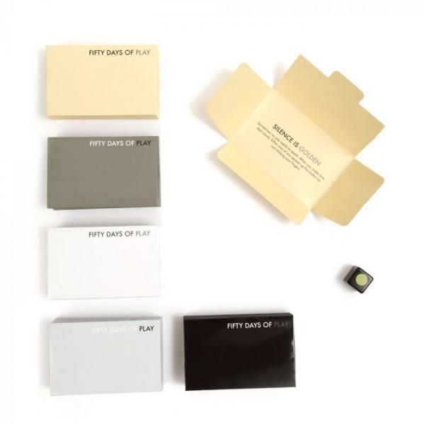 Fifty Days Of Play Bondage Collection