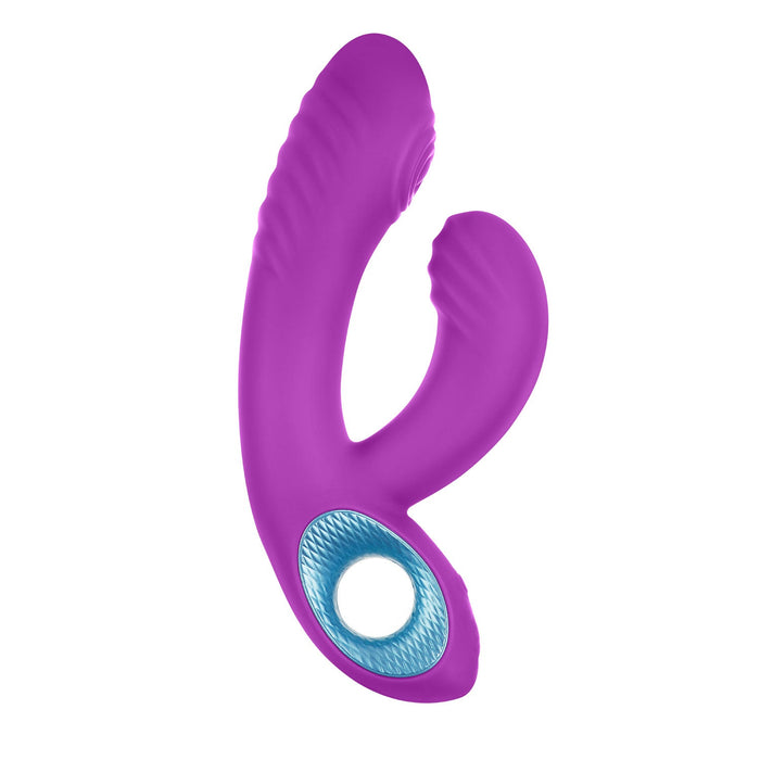 Femmefunn Cora Pulsating Vibrator Purple