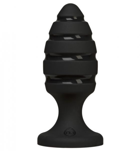 Platinum Premium Silicone The Blast Anal Plug Black