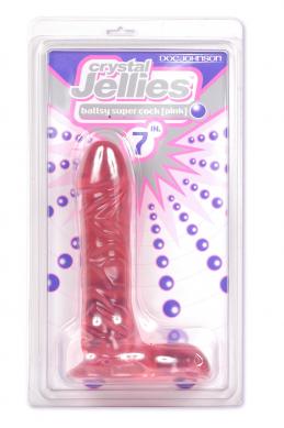 Ballsy Pink Jelly Super Cock