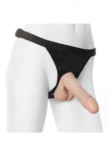 Vac-U-Lock 7'' Realistic Dildo with Ultra Harness