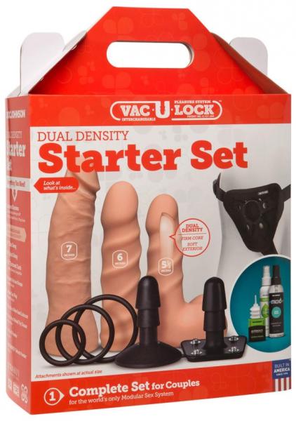 Vaculock Dual Dense Starter Set Chocolat