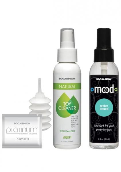 Vaculock Dual Dense Starter Set Chocolat