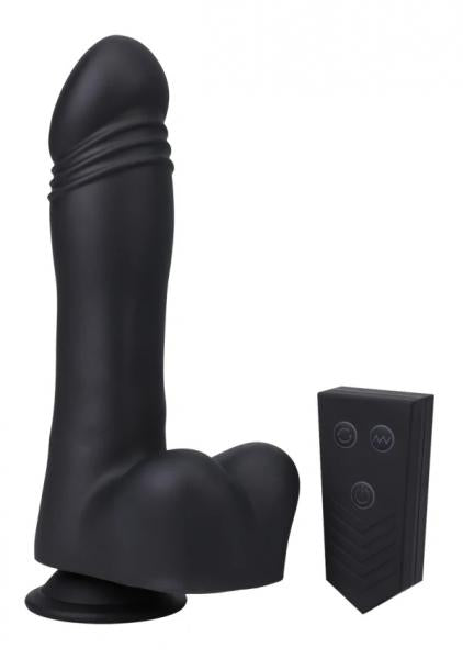 Fort Troff Piston Thruster Mini Fuck Machine Rechargeable Remote-controlled Silicone 8.5 In. Thrusti