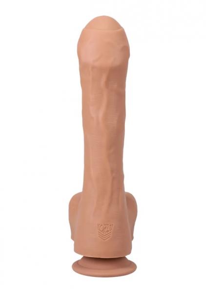 Fort Troff Uncut Thruster Mini Fuck Machine Rechargeable Remote-controlled Silicone 8.5 In. Thrustin