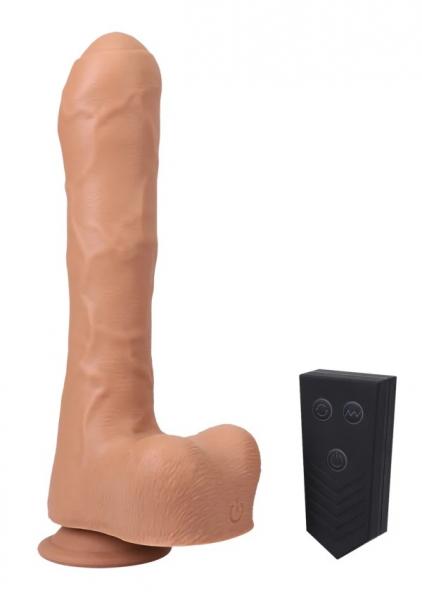 Fort Troff Uncut Thruster Mini Fuck Machine Rechargeable Remote-controlled Silicone 8.5 In. Thrustin