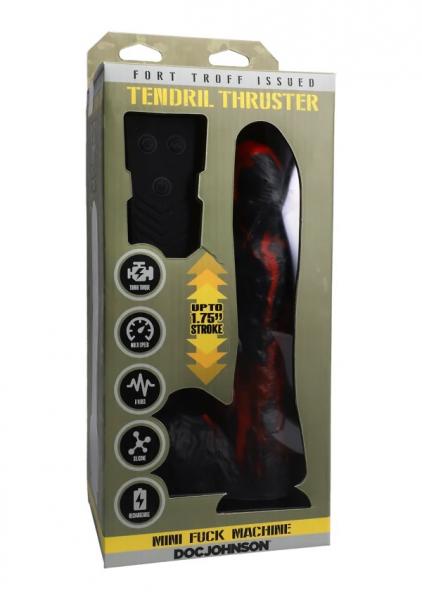 Fort Troff Tendril Thruster Mini Fuck Machine Rechargeable Remote-controlled Silicone 8.5 In. Thrust