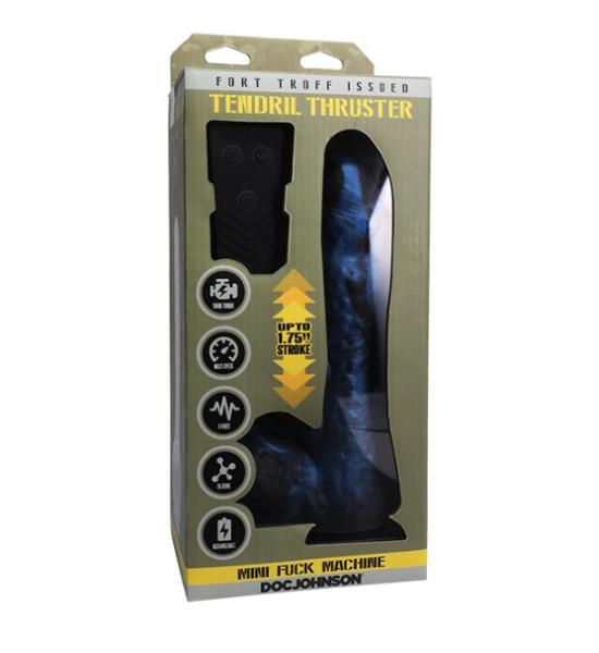 Fort Troff Tendril Thruster Mini Fuck Machine Rechargeable Remote-controlled Silicone 8.5 In. Thrust