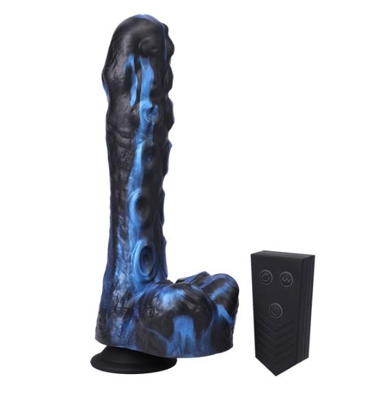 Fort Troff Tendril Thruster Mini Fuck Machine Rechargeable Remote-controlled Silicone 8.5 In. Thrust