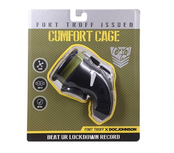 Fort Troff Cumfort Cage Black
