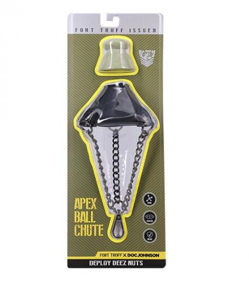 Fort Troff Apex Ball Chute Black