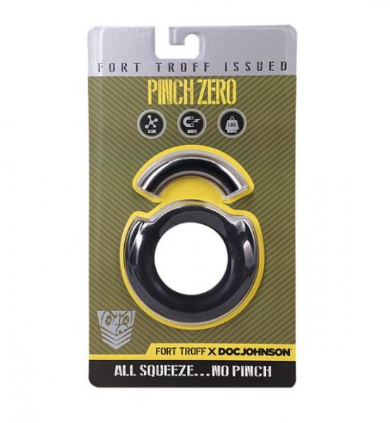 Fort Troff Pinch Zero Ring Black