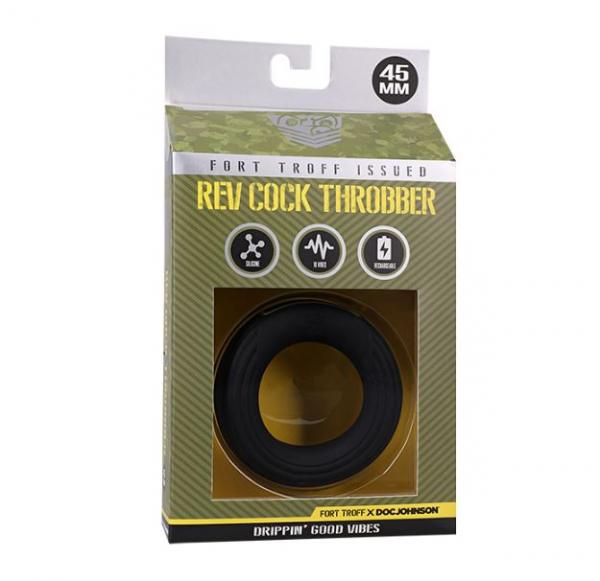 Fort Troff Rev Cock Throbber Black