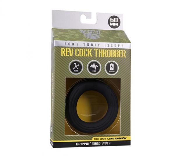 Fort Troff Rev Cock Throbber Large Black