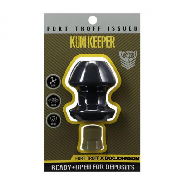 Fort Troff Kum Keeper Medium Black