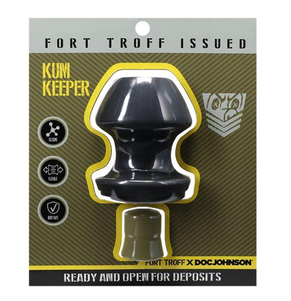 Fort Troff Kum Keeper Large Black