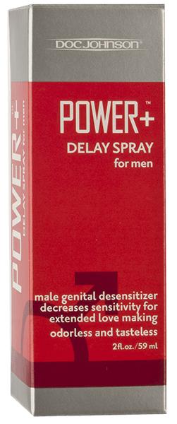 Power + Delay Spray 1oz.