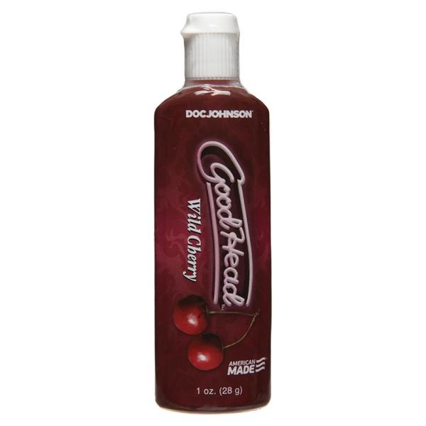 GoodHead Wild Cherry Oral Gel 1oz.
