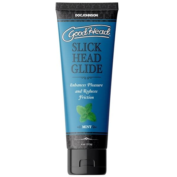 Goodhead Slick Head Glide Mint 4 Oz.