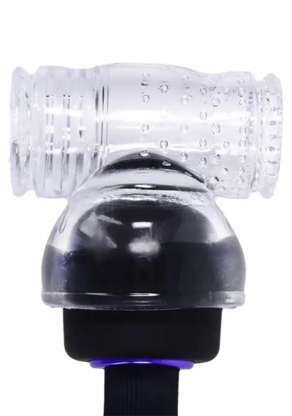 Merci Wand Attachment Cock Stroker Clear