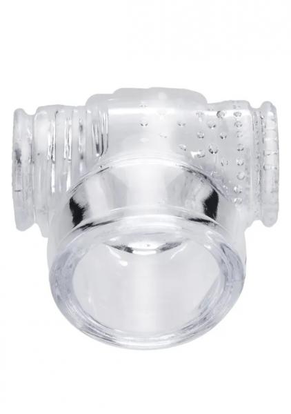 Merci Wand Attachment Cock Stroker Clear